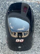 Load image into Gallery viewer, DF 90 hp Suzuki 61400-90814-0EP
ENGINE COVER BLACK four stroke 90-100-115 2003-2009