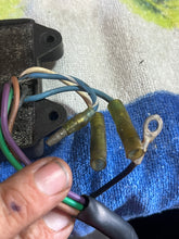 Cargar imagen en el visor de la galería, 135 150 175 200 hp Mercury Quicksilver 41470a24 Oil Injection Warning Unit two stroke