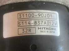 Cargar imagen en el visor de la galería, DF 115 140 hp Suzuki STARTING MOTOR 31100-90J01 Four Stroke 2001-2015 some compatibility 90 100 hp