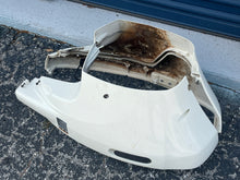 Cargar imagen en el visor de la galería, DF 200 150 hp Suzuki  SIDE COVER SET WHITE 61811-96L01-Y5S 61820-96L01-Y5S 2015-2023 with PANEL FRONT 61831-96J10-Y5S