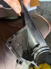 Load image into Gallery viewer, sold feb2026——MFS 50 40 hp Tohatsu bottom cowl REMOTE CONTROL CABLE STAY COVER 3KYQ674830 GROMMET 3KY761160 Four Stroke 2014-2022