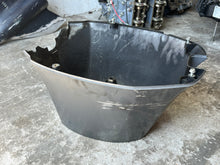 Load image into Gallery viewer, f 150 hp Yamaha BOTTOM COWLING APRON 63P-42741-01-8D four stroke 2005-2014 NEEDS REPAINT