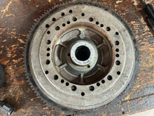 Load image into Gallery viewer, 140 hp Evinrude Johnson Flywheel 0583428 583428 583372 V4 looper outboard 1989 some compatibility 1985-1998