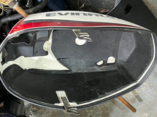 Lade das Bild in den Galerie-Viewer, 40 50 60 hp Evinrude E-tec 0285812 Motor Cover Assy White AF AG MODELS