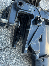 Cargar imagen en el visor de la galería, 8 hp Mercury DRIVESHAFT HOUSING SHORT 822154A1 two stroke 1987-1996 CLAMPS 8894A8 8894A6 SWIVEL 42213A24