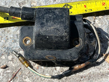 Load image into Gallery viewer, OEM Yamaha Ignition coil cm61-26 1987 16” boot cable TWO STROKE
