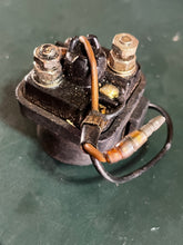 Cargar imagen en el visor de la galería, Hitachi A104-RELAY solenoid 12 volt Solenoid Brown-wire two stroke
