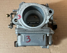 Lade das Bild in den Galerie-Viewer, 90 75 hp Yamaha CARBURETOR 3 bottom 6H1-14303-07-00 TWO STROKE 1992-2003 - NO GASKET