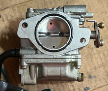 Lade das Bild in den Galerie-Viewer, sold ebay may2024—— 90 hp Yamaha CARBURETOR SET 6H130 two stroke 2005-2009 linkage 6H1-14301-30-00 6H1-14302-30-00 6H1-14303-30-00