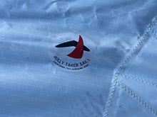 Load image into Gallery viewer, Rolly Tasker jib sail size 9x21x20' w jib and sunbrella sail cover