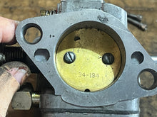 Lade das Bild in den Galerie-Viewer, 60 HP Mercury ELPTO ELHLPTO 3301-824854-C P 3301-821946A Bottom Carburetor WME 28-3 TWO STROKE