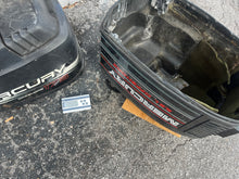 Load image into Gallery viewer, 200 175 150 135 hp Mercury TOP COWL 9742A92 black max xri TWO STROKE 1992-1996 engine cover