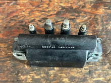 Load image into Gallery viewer, Johnson Evinrude Dual Ignition Coil 0583740, old numbers 0583298, 0583040, 0777664 brp etec E-tec omc OEM