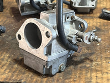 Load image into Gallery viewer, 115 hp Mercury WME 51 824902A5 824902A6 824902A7 824902A8 3301-824902-c Carburetor Set two stroke four cylinder