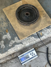 Lade das Bild in den Galerie-Viewer, 60 50 hp Mercury FLYWHEEL 261-9007-c3 9008A44 1996 two stroke 859234T24 92 teeth 9 1/2 inch across