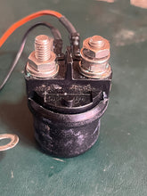 Lade das Bild in den Galerie-Viewer, Hitachi MS5C-311-1 RELAY 12 volt SOLENOID two stroke outboard