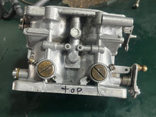 Load image into Gallery viewer, 115 hp Yamaha CARBURETOR SET 6E503 two stroke v4 6E5-14301-03-00 6E5-14302-03-00