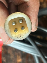 Lade das Bild in den Galerie-Viewer, 200 hp Yamaha OIL LEAD WIRE 6E5-82521-03-00 10’ Two Stroke 1985-1993 some compatibility 115 130 150 175 220 225 250 hp