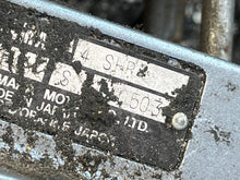 Load image into Gallery viewer, 4 hp Yamaha 6E0-45111-02-EK UPPER CASING midsection 4MSHR 1993 ‘88-93 TWO STROKE clamps 6E0-43111-01-EK 6E0-43112-01-EK