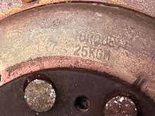 Cargar imagen en el visor de la galería, DT 150 hp Suzuki FLYWHEEL MAGNETO 32102-92E00 NUT 09140-18007 two stroke EFI 1989-1997 some compatibility 175 200 225 hp