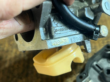 Load image into Gallery viewer, 90 hp Mercury WBE 108-3 3301-824854T20 Bottom Carburetor ELPTO 1999-2004 ELHPTO 1999-2004 two stroke OIL-INJECTED 75 hp Compatible