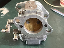 Load image into Gallery viewer, 50 40 hp Mercury CARBURETOR SET 823799T34 823799T35 823799T36 wme 93-1a 93-2a 93-3a 3 Cylinder Two Stroke 2005 Electric