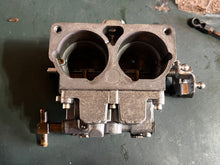 Load image into Gallery viewer, 225 200 hp Mercury CARBURETOR SET WM-47 3311-818639A12 818639A13 818639A14 two stroke 3.0 liter CLEAN - NEED NEW BOWL GASKETS