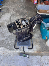 Cargar imagen en el visor de la galería, MFS 50 40 hp Tohatsu midsection DRIVE SHAFT HOUSING long 3KYQ610301 STEERING SHAFT 3KYQ620101 SWIVEL 3KYQ772081 ENGINE BASE 3KYQ013000 four stroke 2013-2025 some 60 hp
