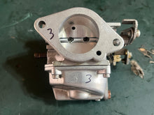 Cargar imagen en el visor de la galería, 75 hp Yamaha CARBURETOR SET carb 1 692-14301-45-00 CARB 2 692-14302-45-00 CARB 3 692-14303-45-00 two stroke 1995-2000 ACCELERATOR LEVER ROD 688-41217-01-00, CHOKE ROD 2 688-41257-01-00