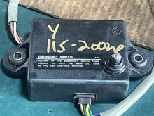 Cargar imagen en el visor de la galería, 115 130 hp Yamaha OIL LEVEL CONTROL UNIT ASSY 6E5-85740-02-00 emergency shut off 1984-2003 two stroke super 6E5-WS857-00-00 6E5-85740-01-00 also 150 175 200 hp