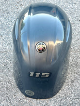 Cargar imagen en el visor de la galería, sold ebay march30-2026——f 115 hp Yamaha 6EK-4261A-00-00 TOP COWLING engine cover 2014-2022 four stroke