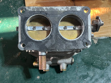 Cargar imagen en el visor de la galería, 115 hp Yamaha CARBURETOR UPPER 6E5-14301-03-00 6e503 two stroke 1984-1991
