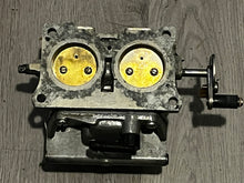 Load image into Gallery viewer, 90 hp Johnson Evinrude CARBURETOR SET two stroke 1982 v4 328811 327889 393770 393769