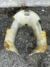 Cargar imagen en el visor de la galería, BF 50 40 hp Honda LOWER COWL COVER APRON 63701-ZV5-010ZA 63701-ZV5-681ZAfour stroke 1998-up some 35 45 hp
