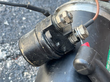 Load image into Gallery viewer, f 9.9 hp Yamaha ELECTRIC START CONVERSION PARTS bundle four stroke 6G8-85550-01-00 ROTOR flywheel, 6G8-85550-11-00, 6G8-81960-00-00 RECTIFIER & REGULATOR, 6G8-81800-11-00 STARTING MOTOR 6G8-81822-40-94 BRACKET