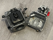 Cargar imagen en el visor de la galería, 90 hp Yamaha CARBURETOR SET 6H1-14301-30-00 14302 14303 TWO STROKE 2004-2009