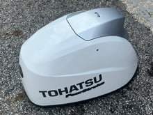 Cargar imagen en el visor de la galería, MFS 50 40 hp Tohatsu 3KYQ676451 TOP COWL engine cover 3KYQ676452 Four Stroke 2014 up