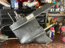 Cargar imagen en el visor de la galería, 90 hp Force LOWER UNIT up-and-down-to-shift 20” 6977061 1600-820588T1 Two Stroke 1992 908A92A case 6977061