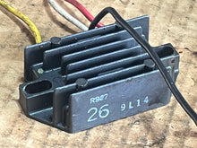 Cargar imagen en el visor de la galería, 40 50 hp Tohatsu Nissan 3B7760653 voltage RECTIFIER 40 60 70 80 90 hp two stroke 40d 2002-2006 361760500