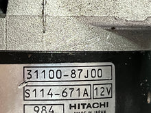 Lade das Bild in den Galerie-Viewer, review DF 40 -70 hp Suzuki STARTING MOTOR 31100-87J00 oem TESTED 1998-2009