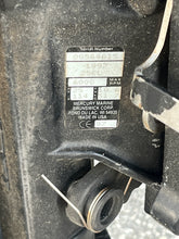 Load image into Gallery viewer, 25 hp Mercury 9098A5 Driveshaft HOUSING 20” LONG SHAFT two stroke 1997 822237A3 SWIVEL BRACKET 822238A9 SWIVEL HEAD 8796A7 8796A9 brackets