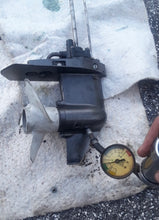 Cargar imagen en el visor de la galería, NSF 6 5 4 hp Nissan Tohatsu MFS GEAR CASE ASSY with prop 369S60000-2 four stroke 2002-2005