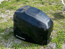 Cargar imagen en el visor de la galería, 225 hp Mercury Optimax 100-881288-A1 3.0 Liter TOP COWL engine cover Two Stroke lightweight DAMAGED - local pick up ONLY