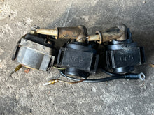 Load image into Gallery viewer, 115 - 250 hp Yamaha STARTER RELAY 61A81941-00-00 Trim UP & DOWN RELAYS 6E5-81950-00-00 6E5-8195A-00-00 two stroke 1994-2008