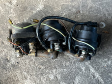 Load image into Gallery viewer, 115 - 250 hp Yamaha STARTER RELAY 61A81941-00-00 Trim UP & DOWN RELAYS 6E5-81950-00-00 6E5-8195A-00-00 two stroke 1994-2008