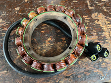 Load image into Gallery viewer, 300 250 225 200 hp Yamaha HPDI STATOR 60V-81410-01-00 60V-81410-02-00 three connector Two Stroke 2000-2004 2005-2009 outboard