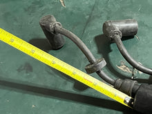 Cargar imagen en el visor de la galería, DT 150 175 200 HP Suzuki F6T530 Ignition Coils 6” cord intertwined TWO STROKE 1987-99 black boot