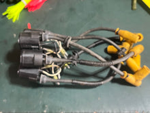 Cargar imagen en el visor de la galería, set of 6 DT 150 200 hp Suzuki ig-39 IGNITION COILS two stroke 1998-2003 (5) 33410-92E00 7” cord, (1) 33410-94630 9” cord