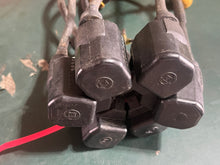 Cargar imagen en el visor de la galería, set of 6 DT 150 200 hp Suzuki ig-39 IGNITION COILS two stroke 1998-2003 (5) 33410-92E00 7” cord, (1) 33410-94630 9” cord