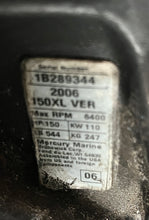 Load image into Gallery viewer, 150 HP Mercury Verado 895305T01 DRIVESHFT HOUSING 896689A01 ADAPTER PLATE 135 hp - 200 hp